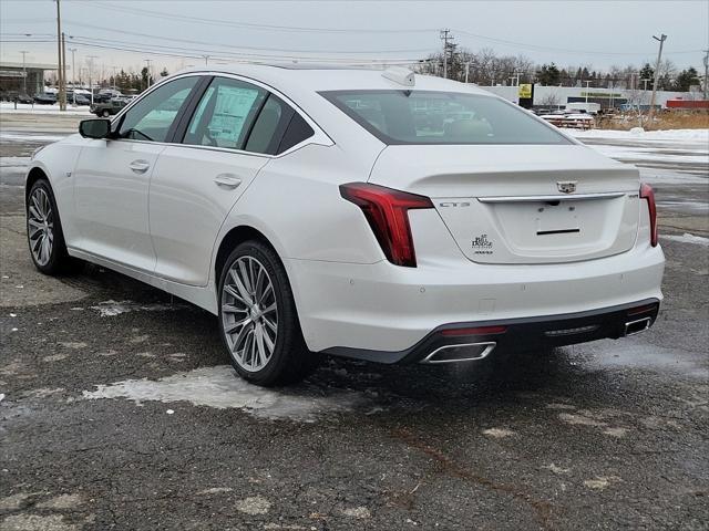 new 2025 Cadillac CT5 car, priced at $57,360