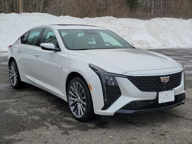 new 2025 Cadillac CT5 car, priced at $57,360