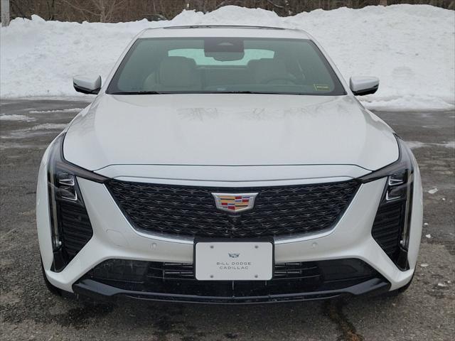 new 2025 Cadillac CT5 car, priced at $57,360