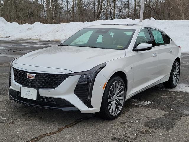 new 2025 Cadillac CT5 car, priced at $57,360