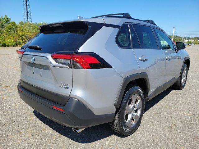 used 2022 Toyota RAV4 Hybrid car, priced at $33,393