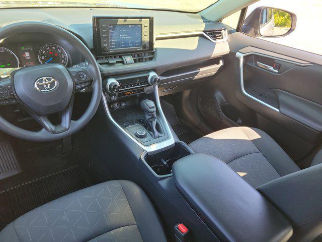 used 2022 Toyota RAV4 Hybrid car, priced at $33,393