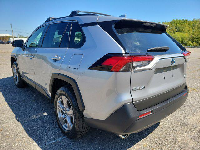 used 2022 Toyota RAV4 Hybrid car, priced at $33,393