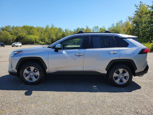 used 2022 Toyota RAV4 Hybrid car, priced at $33,393