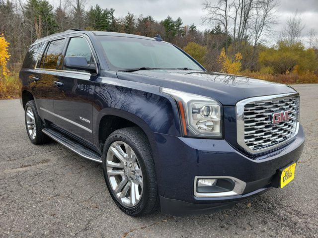 used 2018 GMC Yukon car, priced at $25,985