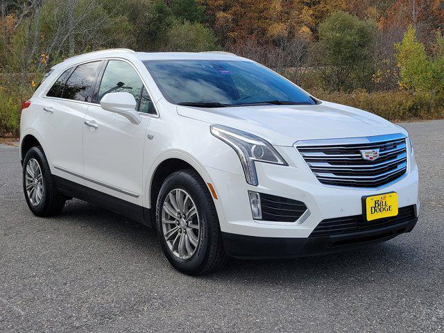 used 2017 Cadillac XT5 car, priced at $17,985