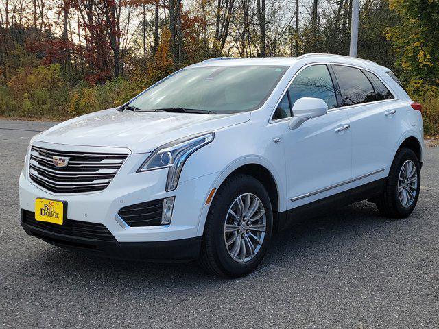 used 2017 Cadillac XT5 car, priced at $17,985