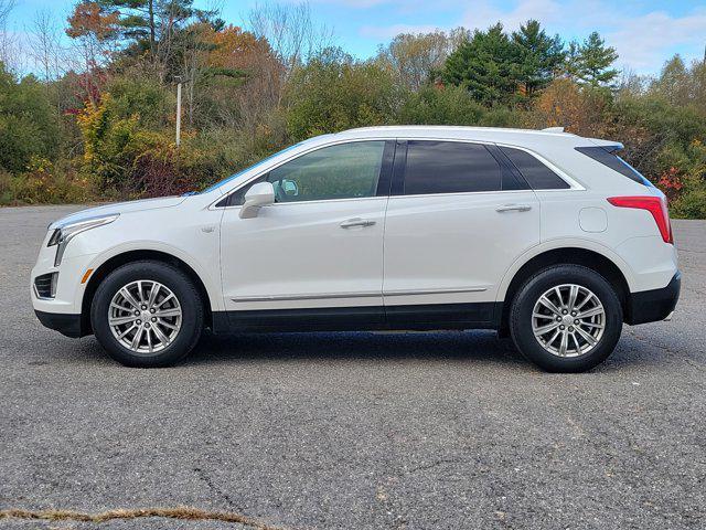 used 2017 Cadillac XT5 car, priced at $17,985