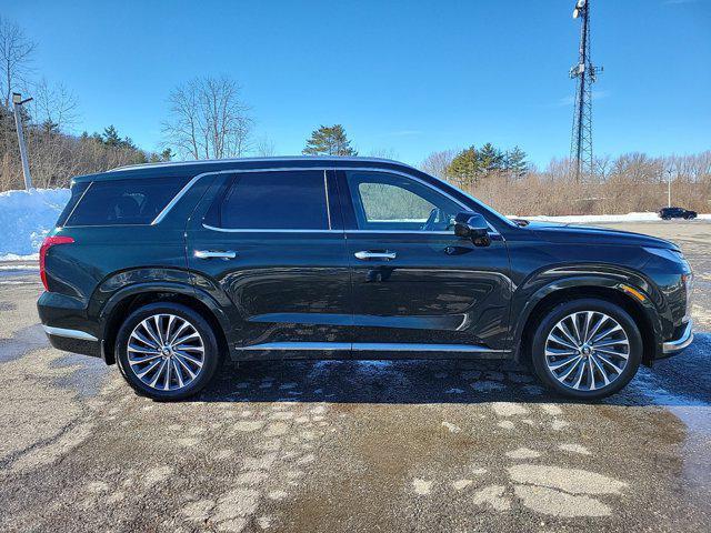 used 2023 Hyundai Palisade car, priced at $43,400