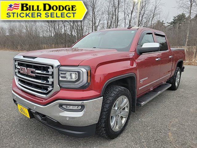 used 2018 GMC Sierra 1500 car, priced at $27,170