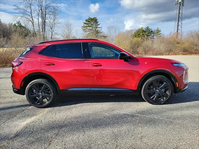 new 2025 Buick Envision car, priced at $43,735