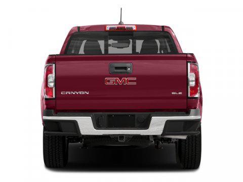 used 2018 GMC Canyon car, priced at $24,985