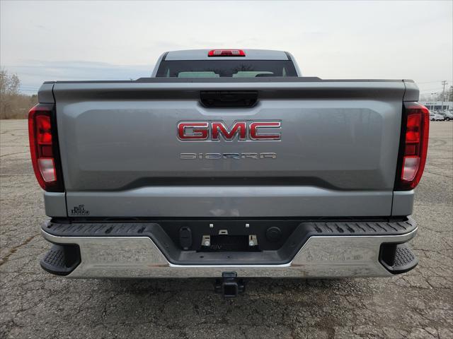 new 2025 GMC Sierra 1500 car, priced at $41,695