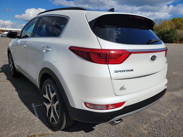 used 2018 Kia Sportage car, priced at $17,500