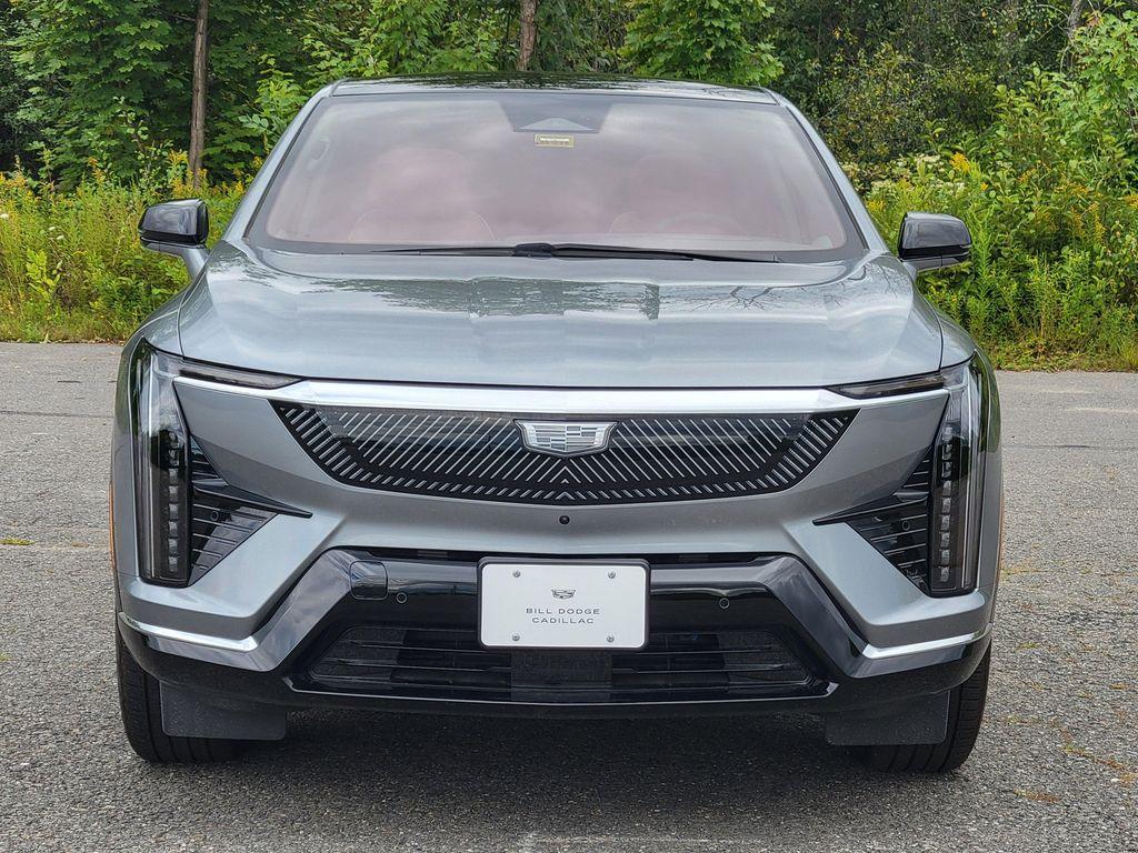 new 2025 Cadillac OPTIQ car, priced at $60,135