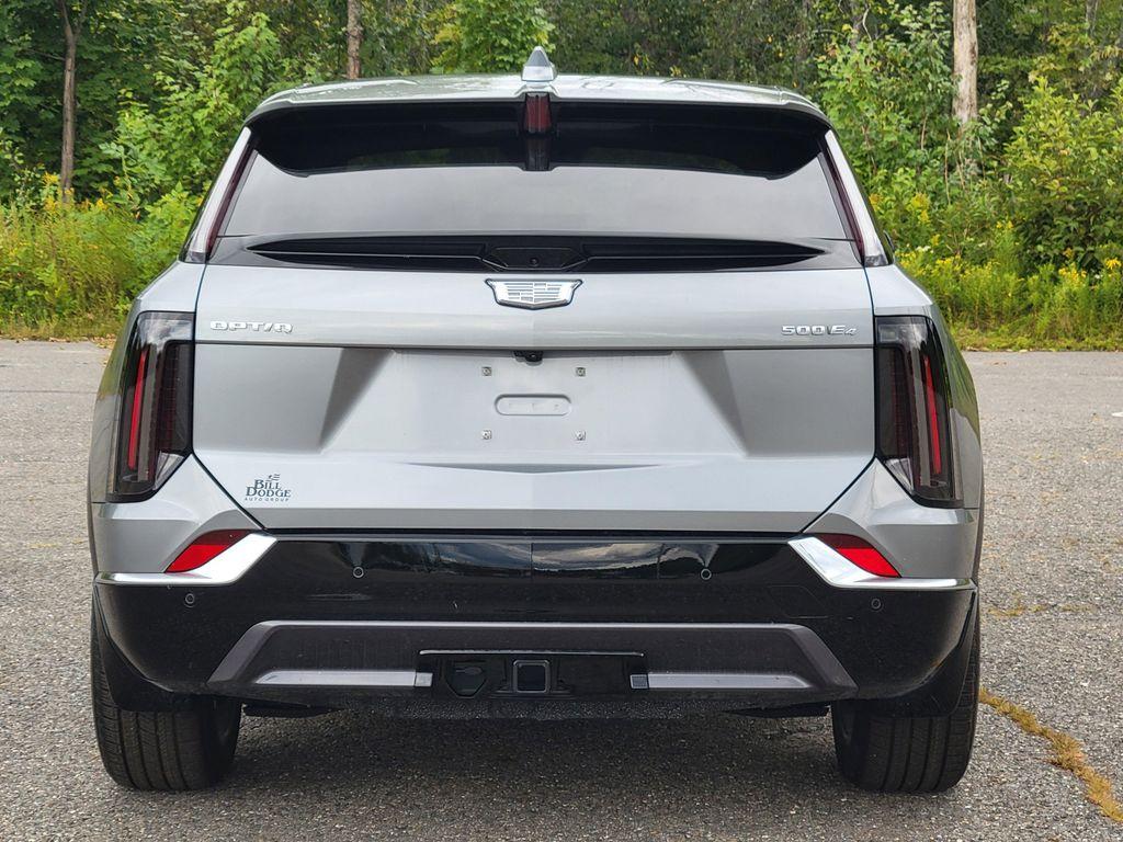 new 2025 Cadillac OPTIQ car, priced at $60,135