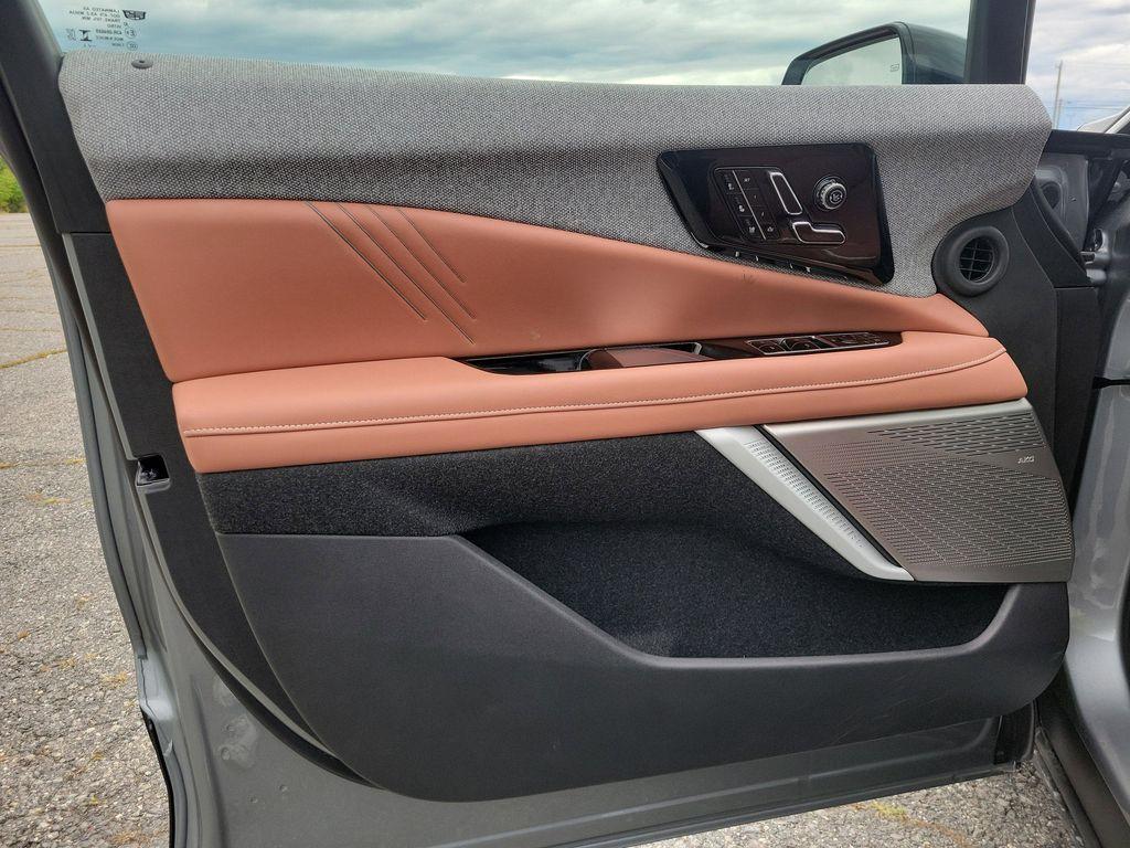 new 2025 Cadillac OPTIQ car, priced at $60,135