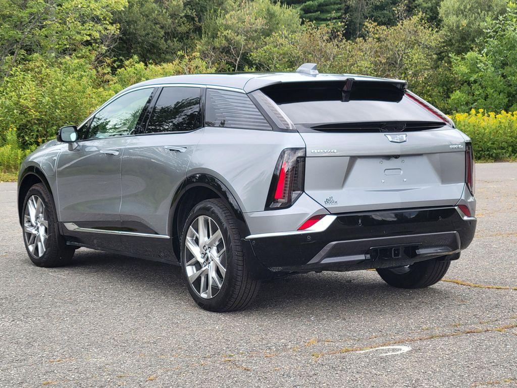 new 2025 Cadillac OPTIQ car, priced at $60,135