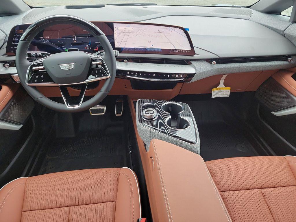new 2025 Cadillac OPTIQ car, priced at $60,135