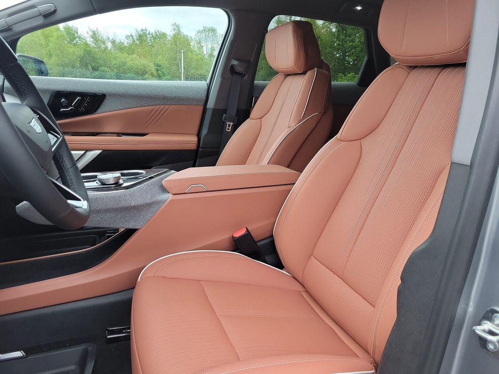 new 2025 Cadillac OPTIQ car, priced at $60,135