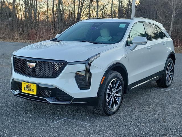 new 2025 Cadillac XT4 car, priced at $50,815