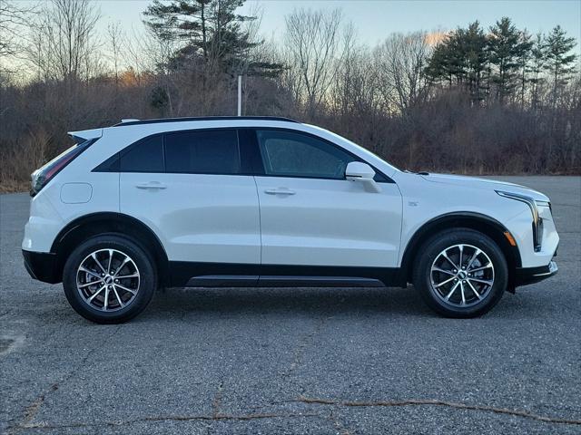 new 2025 Cadillac XT4 car, priced at $50,815