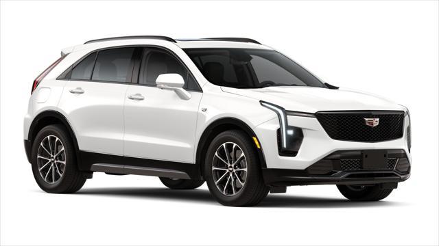 new 2025 Cadillac XT4 car, priced at $50,565