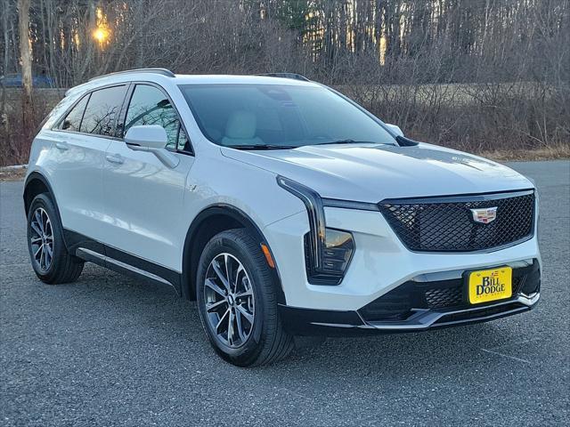 new 2025 Cadillac XT4 car, priced at $50,815