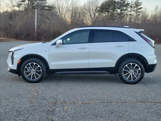 new 2025 Cadillac XT4 car, priced at $50,815