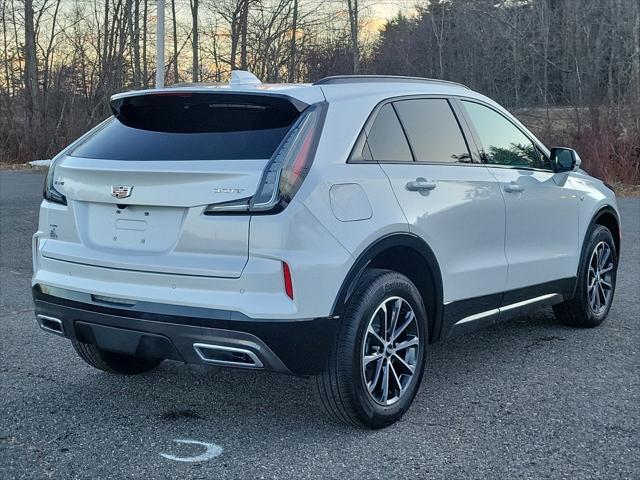 new 2025 Cadillac XT4 car, priced at $50,815