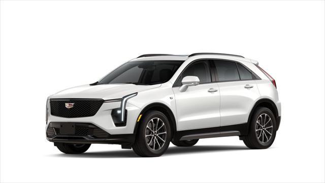 new 2025 Cadillac XT4 car, priced at $50,565