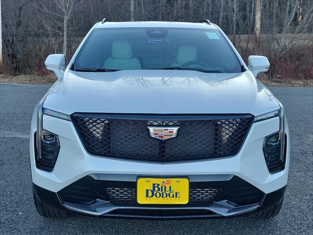 new 2025 Cadillac XT4 car, priced at $50,815