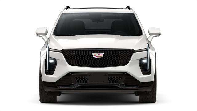 new 2025 Cadillac XT4 car, priced at $50,565