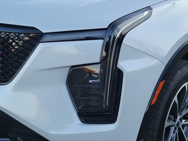 new 2025 Cadillac XT4 car, priced at $50,815