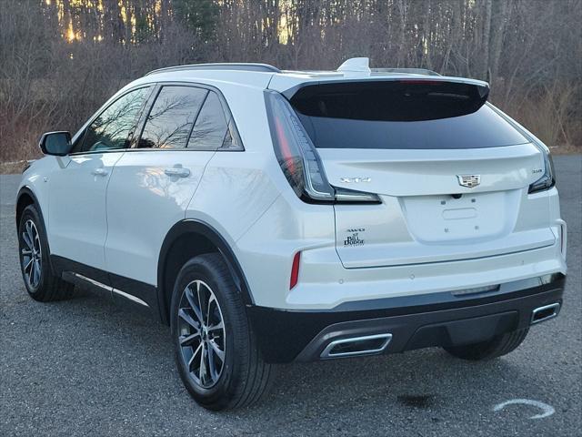 new 2025 Cadillac XT4 car, priced at $50,815