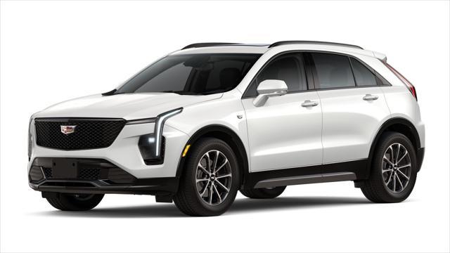 new 2025 Cadillac XT4 car, priced at $50,565