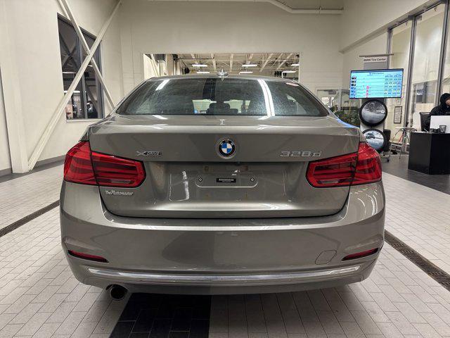 used 2018 BMW 328d car, priced at $18,995