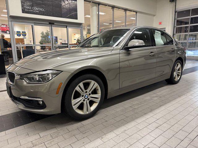 used 2018 BMW 328d car, priced at $19,995