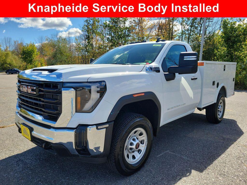 new 2025 GMC Sierra 3500 car, priced at $73,315