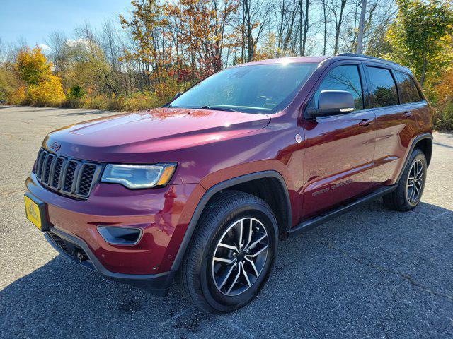 used 2021 Jeep Grand Cherokee car, priced at $28,485