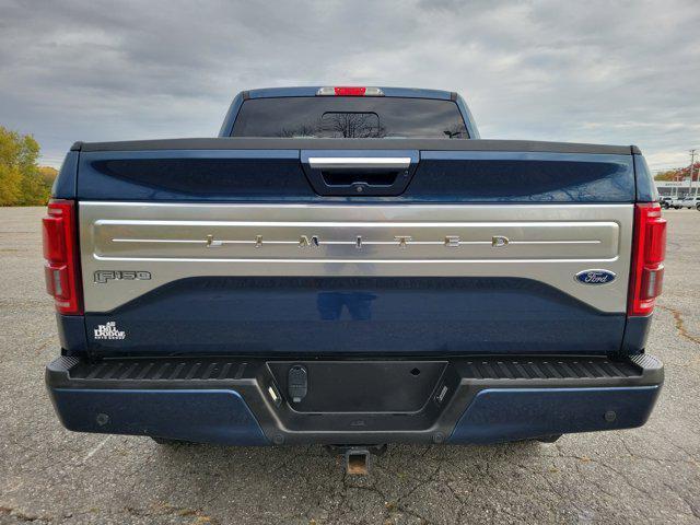 used 2017 Ford F-150 car, priced at $27,985