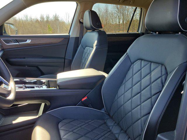 used 2024 Volkswagen Atlas car, priced at $45,500