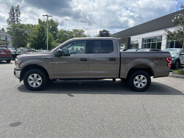 used 2018 Ford F-150 car, priced at $26,550