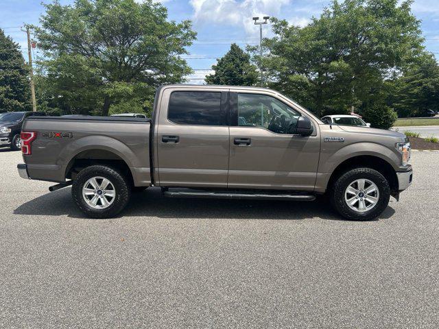 used 2018 Ford F-150 car, priced at $26,550