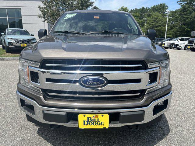 used 2018 Ford F-150 car, priced at $26,550