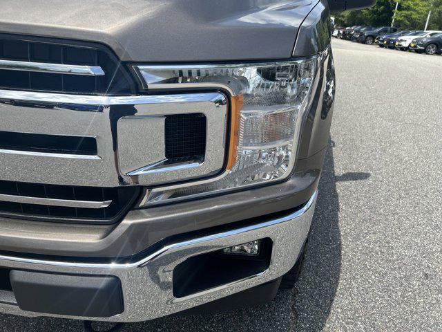 used 2018 Ford F-150 car, priced at $26,550