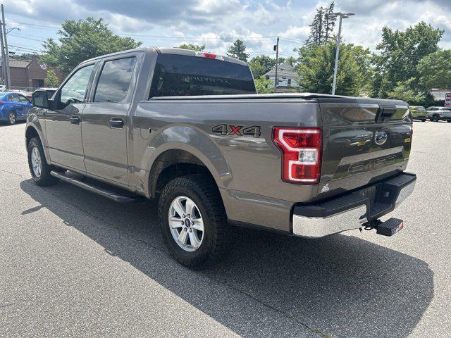 used 2018 Ford F-150 car, priced at $26,550