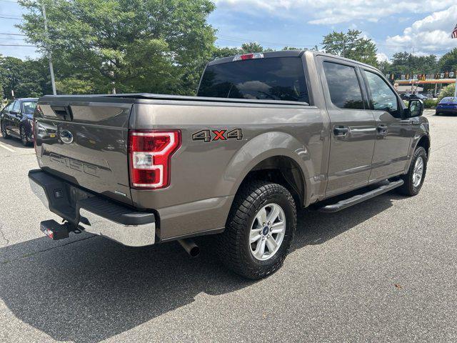 used 2018 Ford F-150 car, priced at $26,550