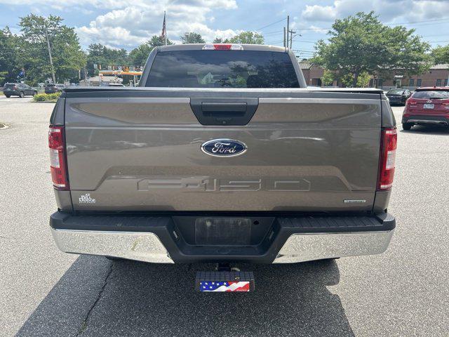 used 2018 Ford F-150 car, priced at $26,550