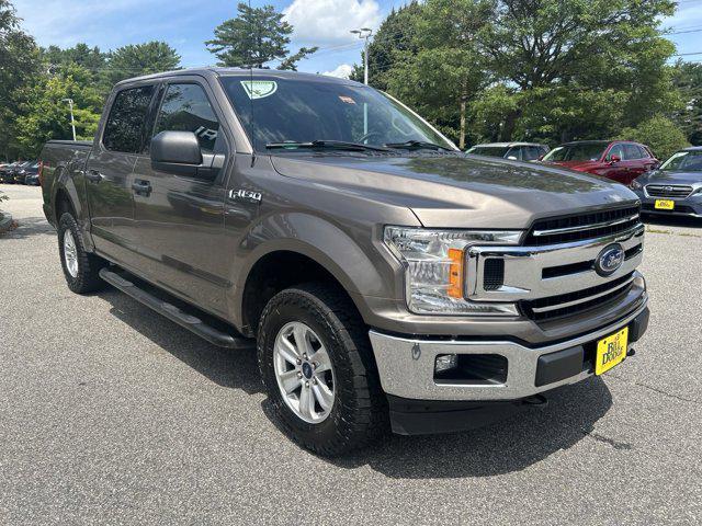 used 2018 Ford F-150 car, priced at $26,550